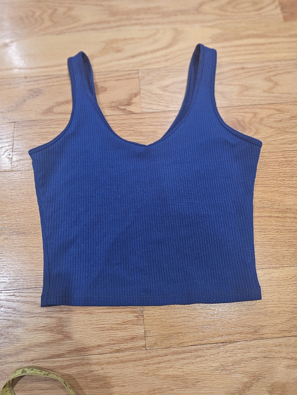 Hollister Cropped Tank Top